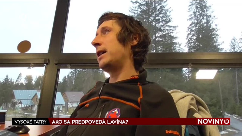 AKO SA PREDPOVEDÁ LAVÍNA?
