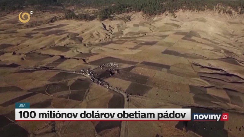 100 miliónov dolárov obetiam pádov