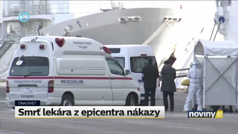 Smrť lekára z epicentra nákazy