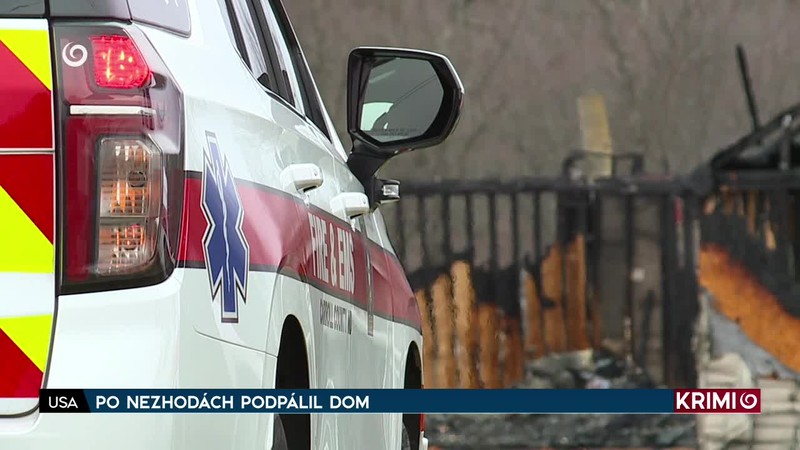 PO NEZHODÁCH PODPÁLIL DOM