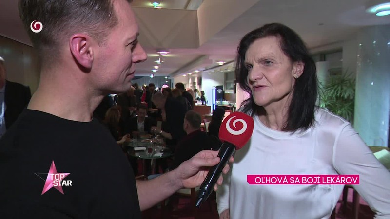 OĽHOVÁ SA BOJÍ LEKÁROV