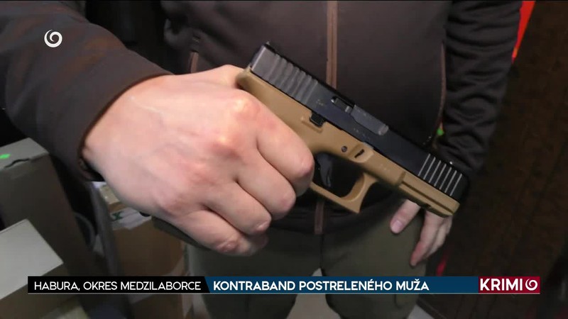 KONTRABAND POSTRELENÉHO MUŽA