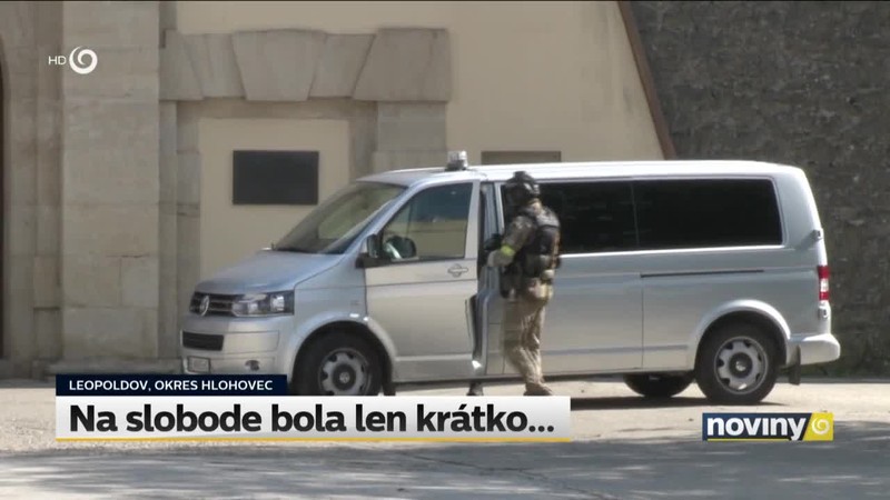 Na slobode bola len krátko...