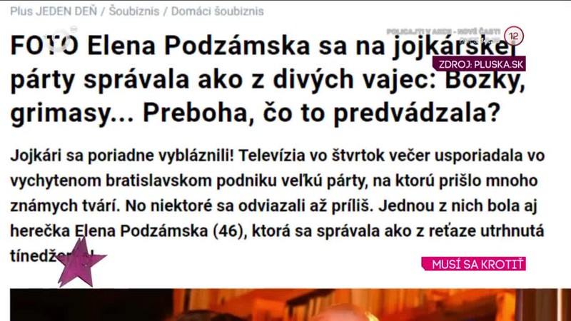 MUSÍ SA KROTIŤ