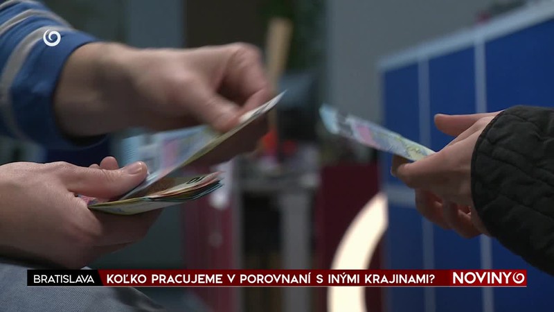 KOĽKO PRACUJEME V POROVNANÍ S INÝMI KRAJINAMI?