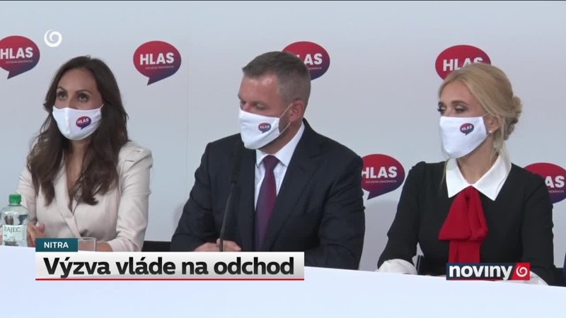 Výzva vláde na odchod