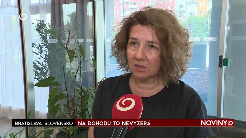 NA DOHODU TO NEVYZERÁ