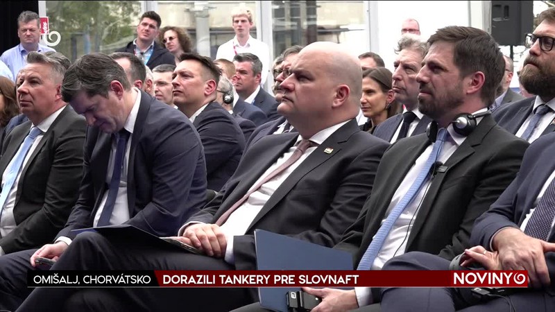 DORAZILI TANKERY PRE SLOVNAFT