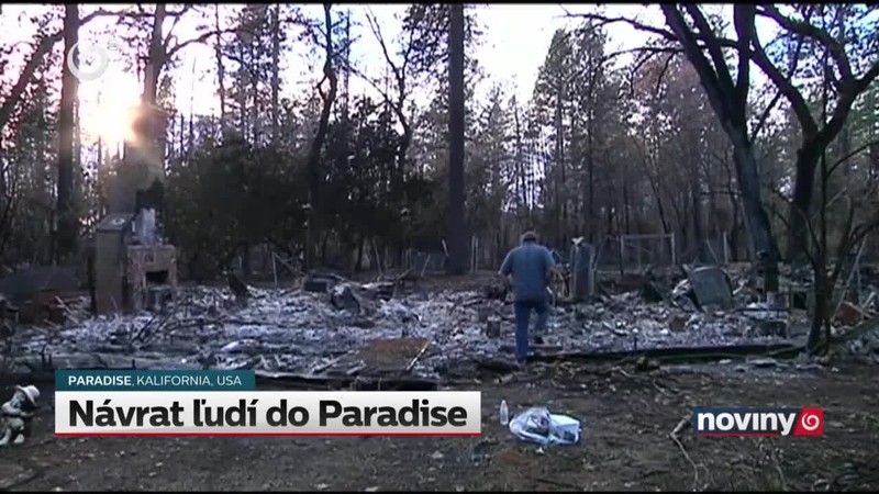 Návrat ľudí do Paradise