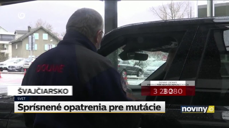 Sprísnené opatrenia pre mutácie