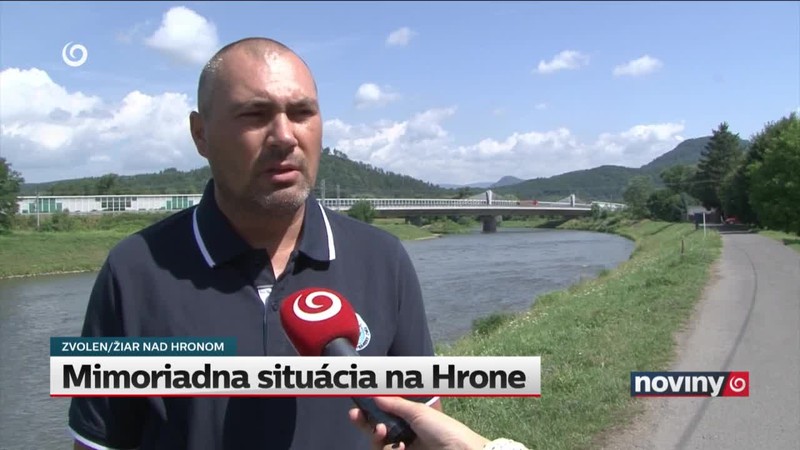 Mimoriadna situácia na Hrone