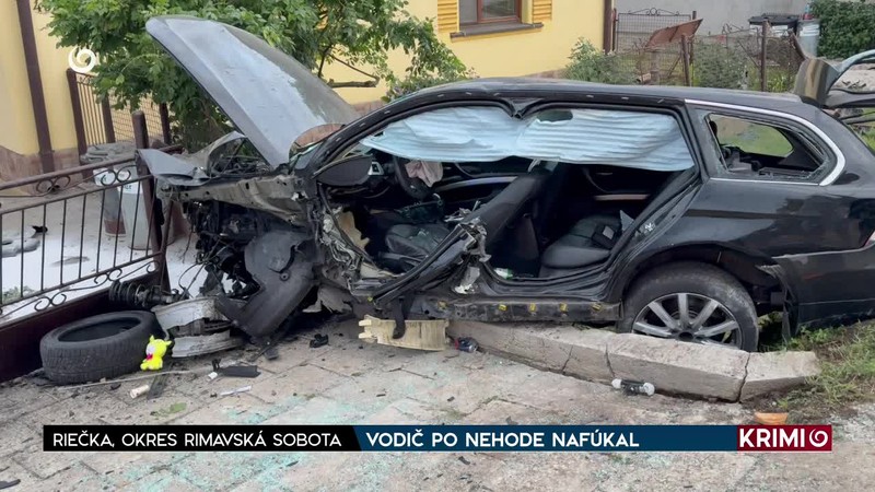 S LUPOM ĎALEKO NEZAŠLI