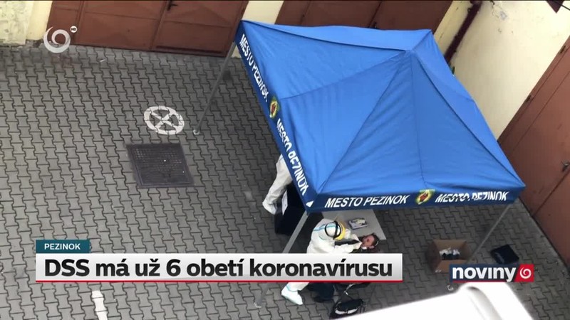 DSS má už 6 obetí koronavírusu