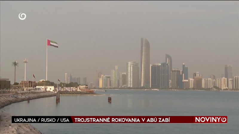 TROJSTRANNÉ ROKOVANIA V ABÚ ZABÍ