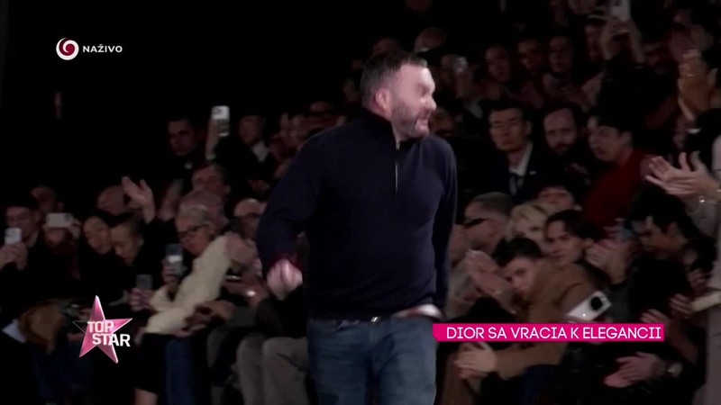 DIOR SA VRACIA K ELEGANCII