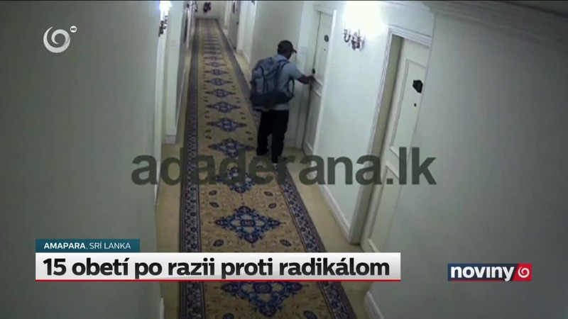 15 obetí po razii proti radikálom