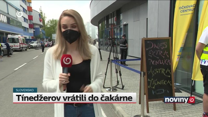 Tínedžerov vrátili do čakárne