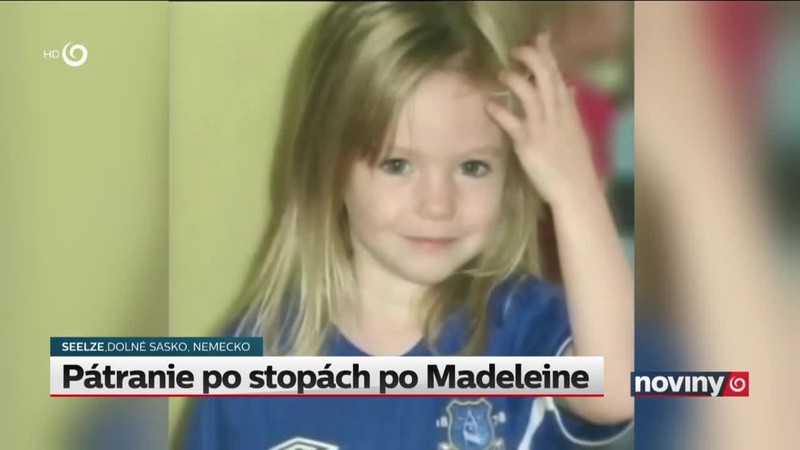 Pátranie po stopách po Madeleine