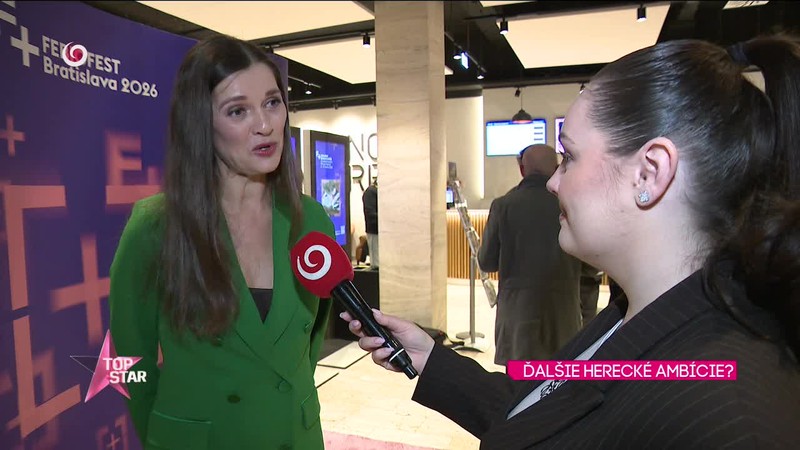 ĎALŠIE HERECKÉ AMBÍCIE?