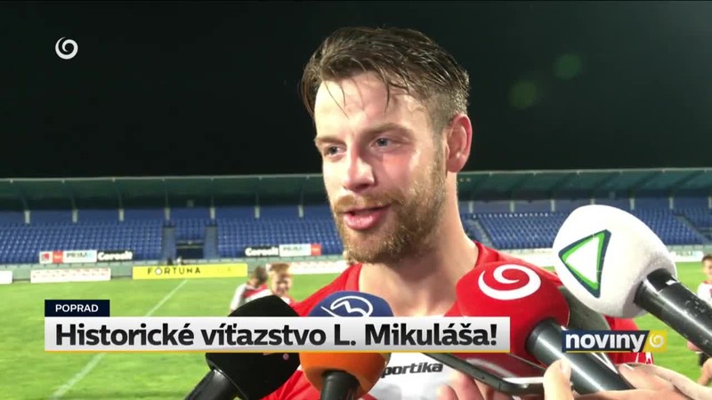 Historické víťazstvo L. Mikuláša!