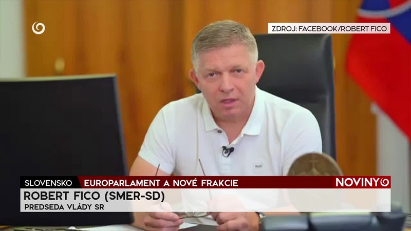 EUROPARLAMENT A NOVÉ FRAKCIE