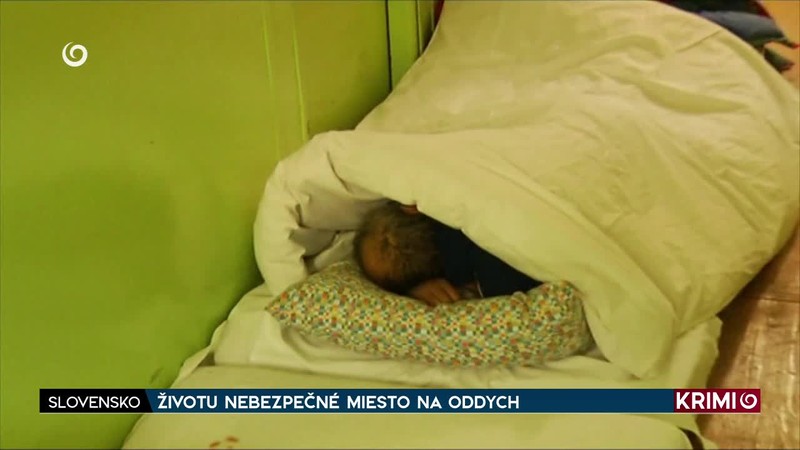 ŽIVOTU NEBEZPEČNÉ MIESTO NA ODDYCH