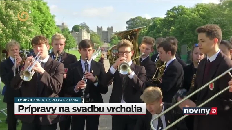Prípravy na svadbu vrcholia