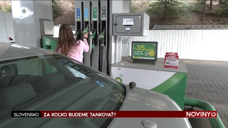 ZA KOĽKO BUDEME TANKOVAŤ?
