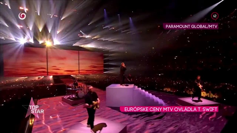 EURÓPSKE CENY MTV OVLÁDLA T. SWIFT