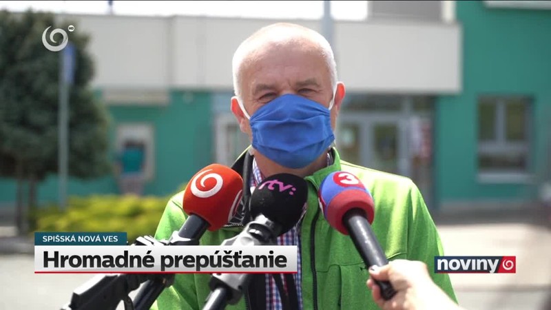 Hromadné prepúšťanie