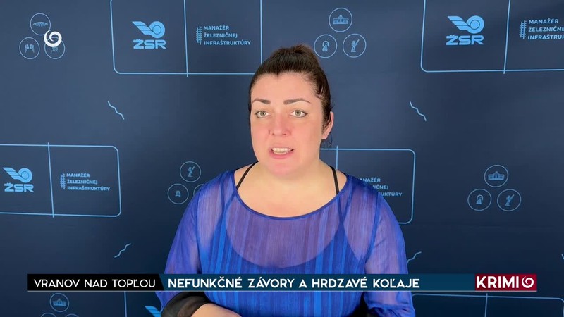 NEFUNKČNÉ ZÁVORY A HRDZAVÉ KOĽAJE