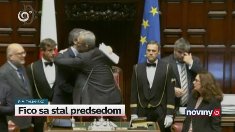 Fico sa stal predsedom