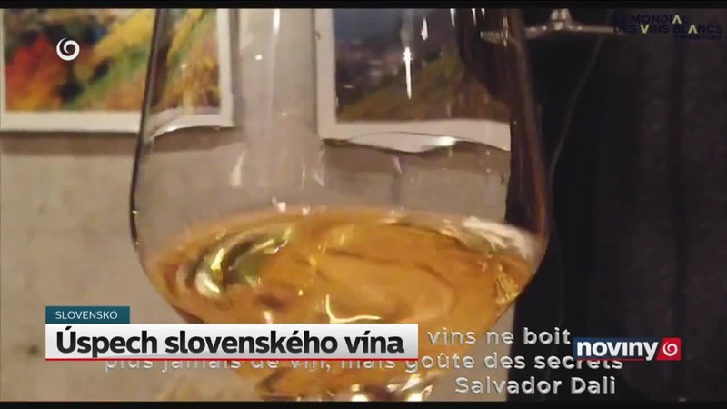 Úspech slovenského vína