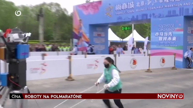 ROBOTY NA POLMARATÓNE