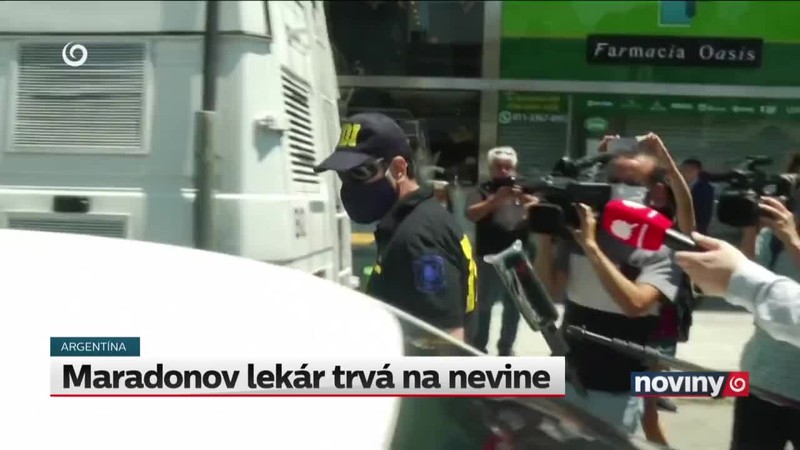 Maradonov lekár trvá na nevine