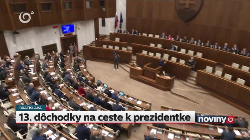 13. dôchodky na ceste k prezidentke