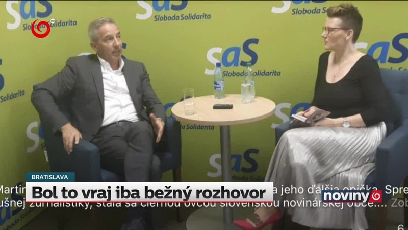 Bol to vraj iba bežný rozhovor