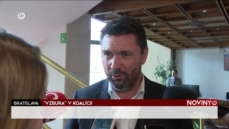 "VZBURA" V KOALÍCII