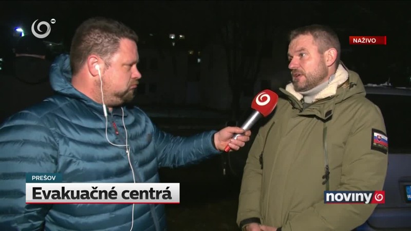 Evakuačné centrá
