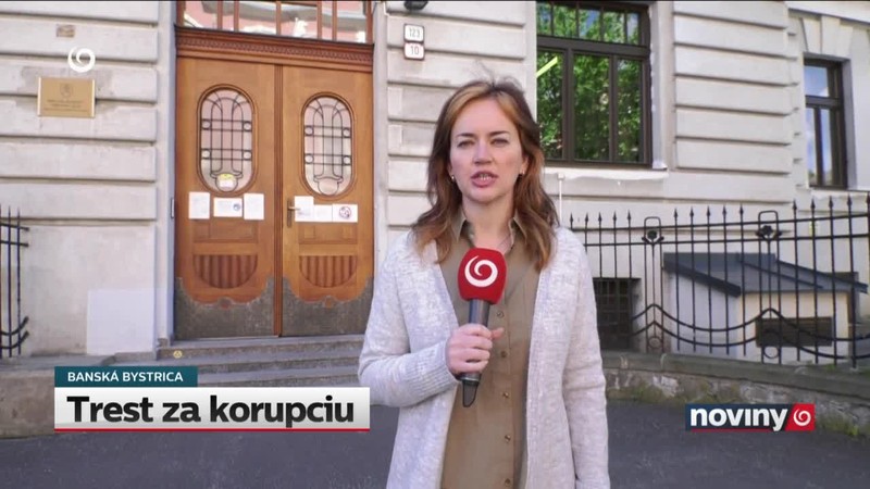 Trest za korupciu