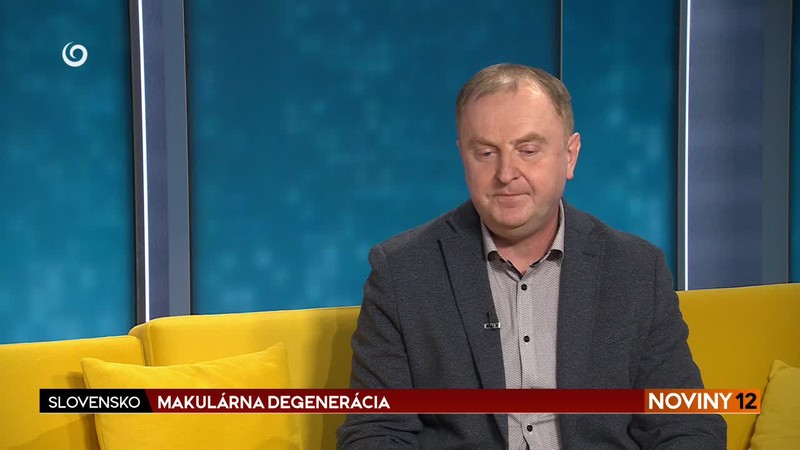 Makulárna degenerácia