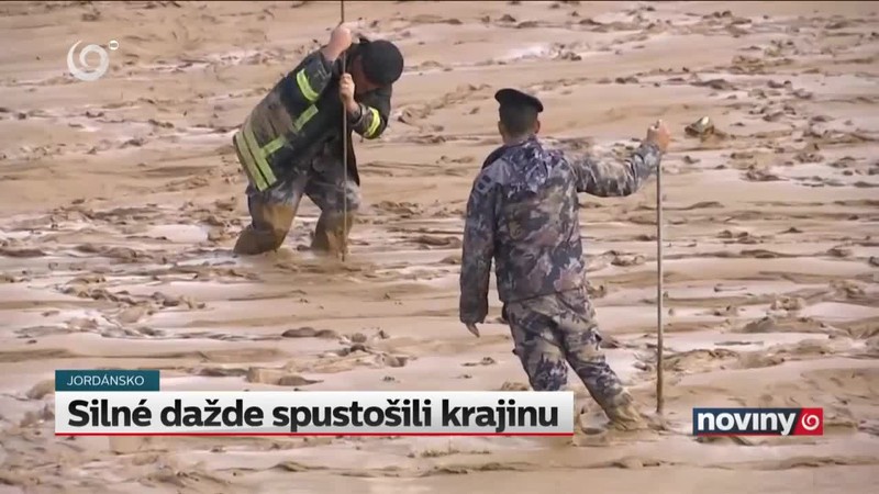 Silné dažde spustošili krajinu