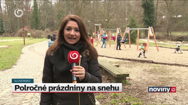 Polročné prázdniny na snehu
