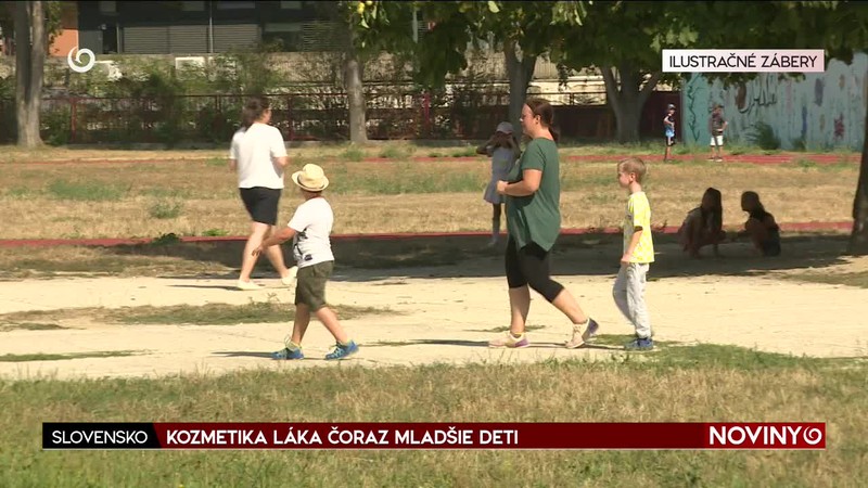 KOZMETIKA LÁKA ČORAZ MLADŠIE DETI