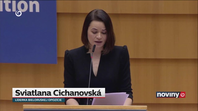 Europoslanci o Bielorusku