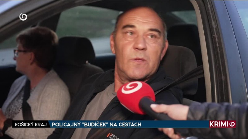 POLICAJNÝ "BUDÍČEK" NA CESTÁCH