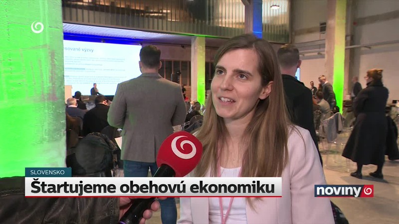 Štartujeme obehovú ekonomiku