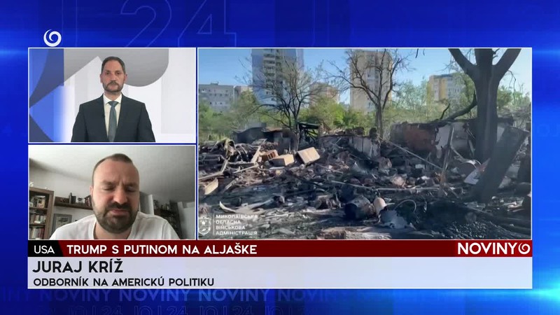 TRUMP S PUTINOM NA ALJAŠKE