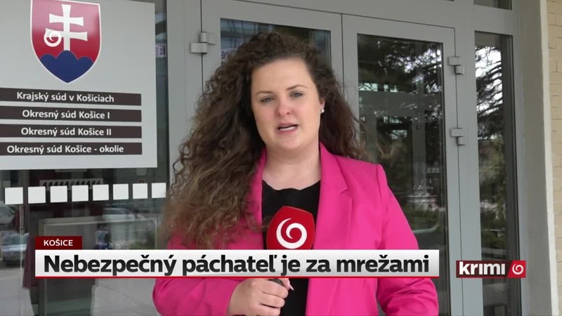 Nebezpečný páchateľ je za mrežami
