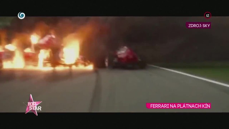 FERRARI NA PLÁTNACH KÍN